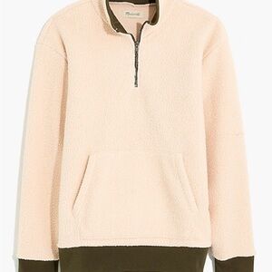 NWT Men’s Madewell Sherpa jacket. Size medium